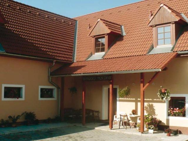 Rodinny Penzion Kunc Slavonice Buitenkant foto