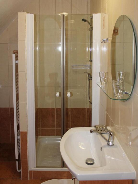Rodinny Penzion Kunc Slavonice Kamer foto