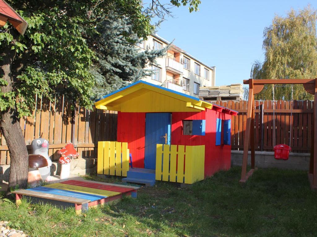 Rodinny Penzion Kunc Slavonice Buitenkant foto