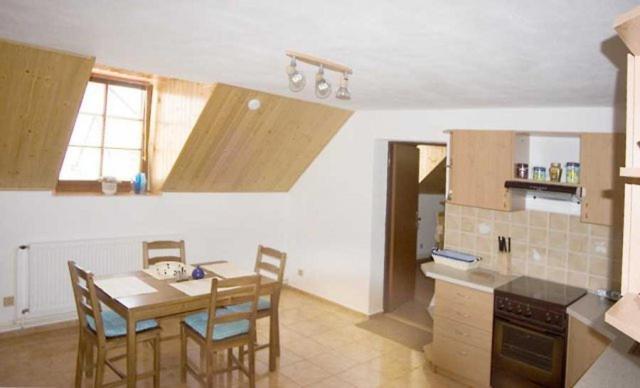 Rodinny Penzion Kunc Slavonice Buitenkant foto