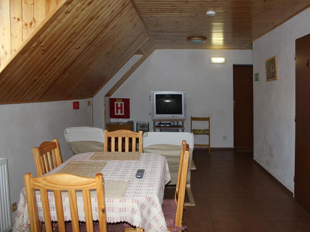 Rodinny Penzion Kunc Slavonice Kamer foto