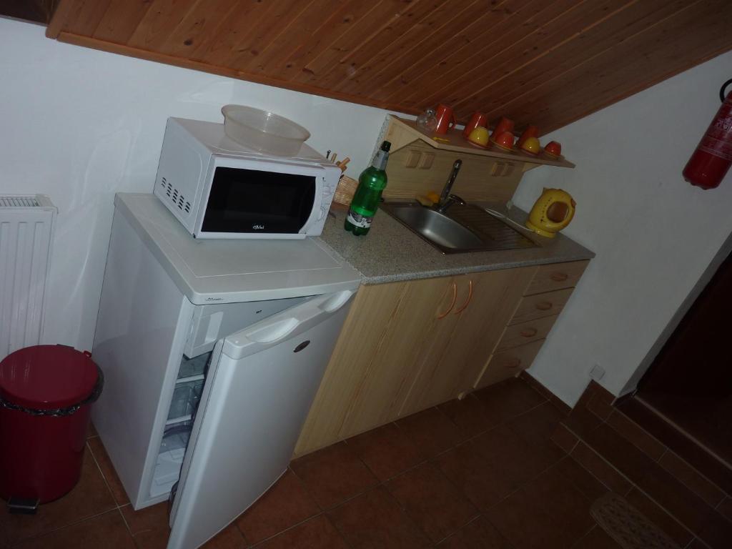 Rodinny Penzion Kunc Slavonice Buitenkant foto