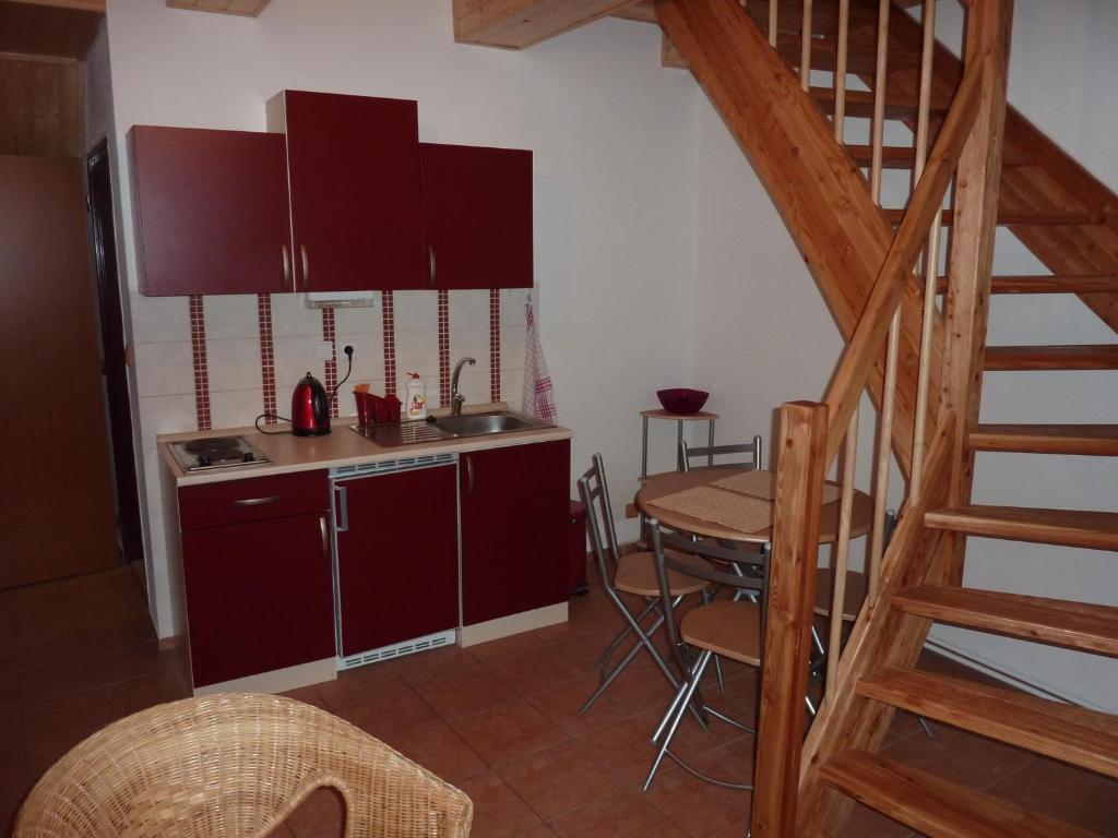 Rodinny Penzion Kunc Slavonice Kamer foto