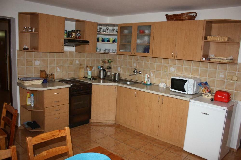 Rodinny Penzion Kunc Slavonice Buitenkant foto